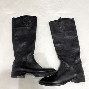 Black Tory Burch Boots!
